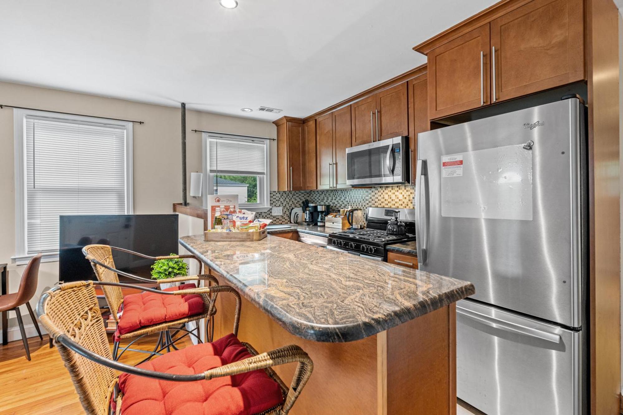 2 Bed Townhouse: Minutes From Dca-National Airport Villa Alexandria Luaran gambar